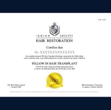 clear certificate